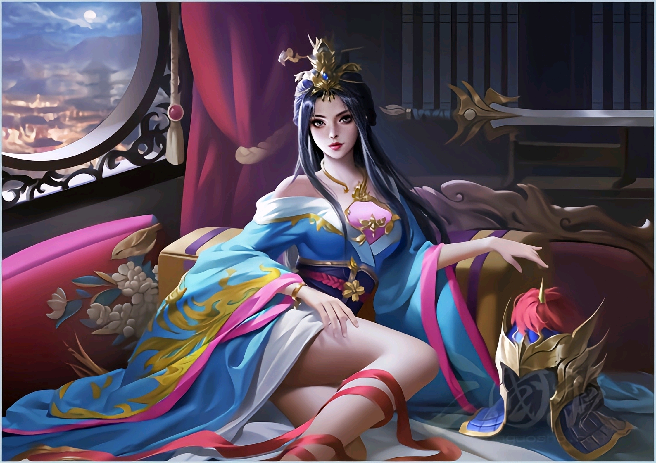 touch能玩问道吗